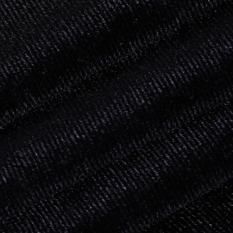 Dark Cross Black Mini Dress