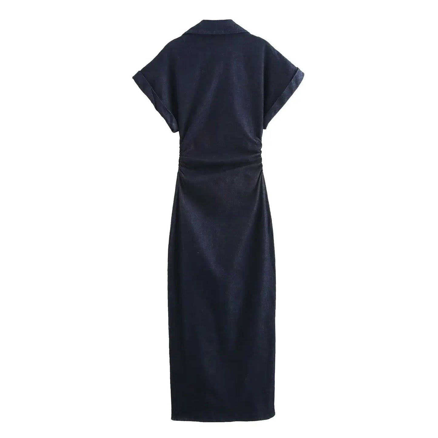 Robe élégante et slim de printemps