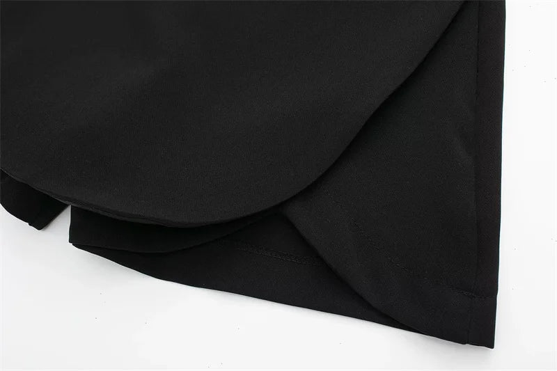Mini Skirt Shorts Woman Fashion High Waist