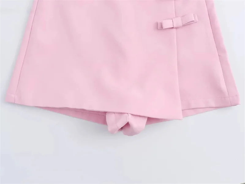 Mini Skirt Woman