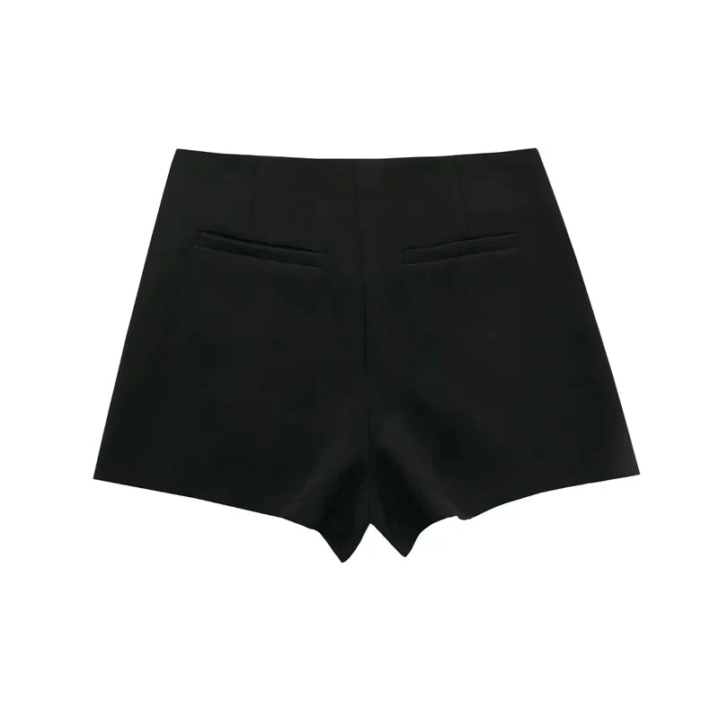 Mini Skirt Shorts Woman Fashion High Waist