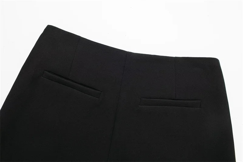Mini Skirt Shorts Woman Fashion High Waist