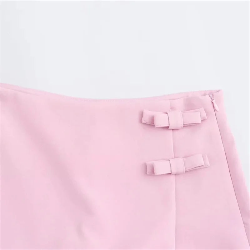 Mini Skirt Woman