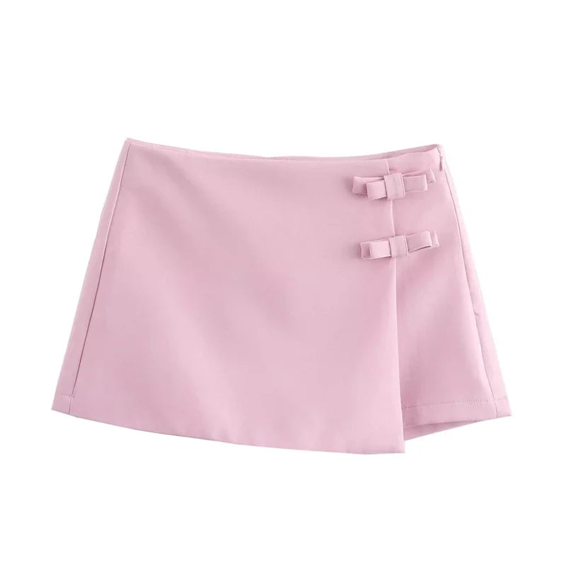 Mini Skirt Woman