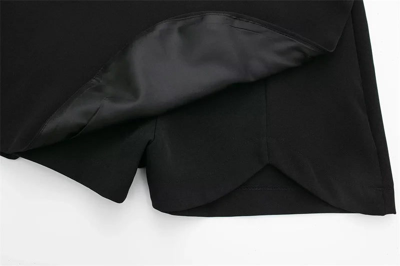 Mini Skirt Shorts Woman Fashion High Waist