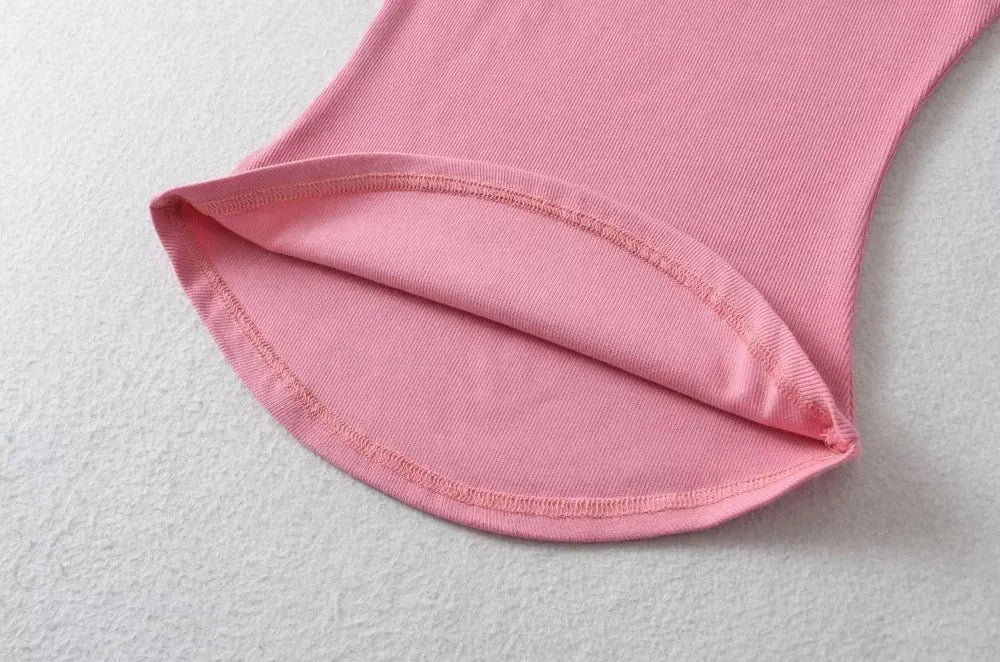 Women Summer Turtleneck Sleeveless T-Shirts Tops