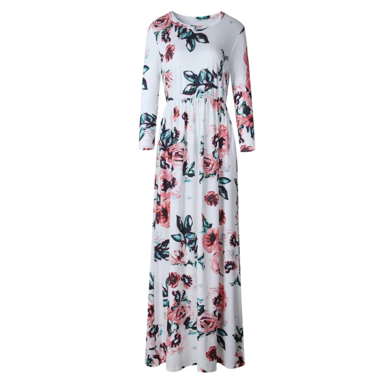 Robe de plage bohème blanche d'été pour femme