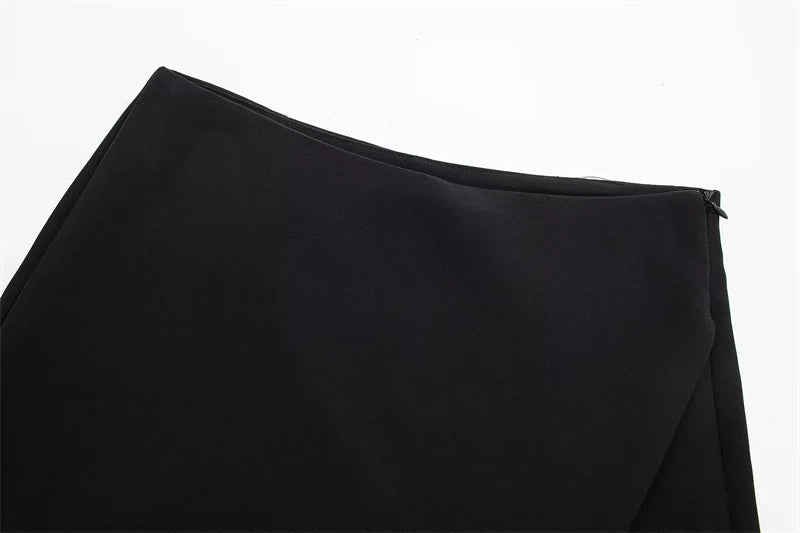 Mini Skirt Shorts Woman Fashion High Waist