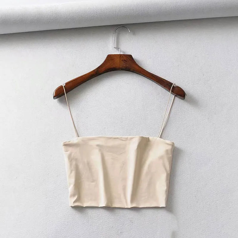 Summer Women's Crop Top