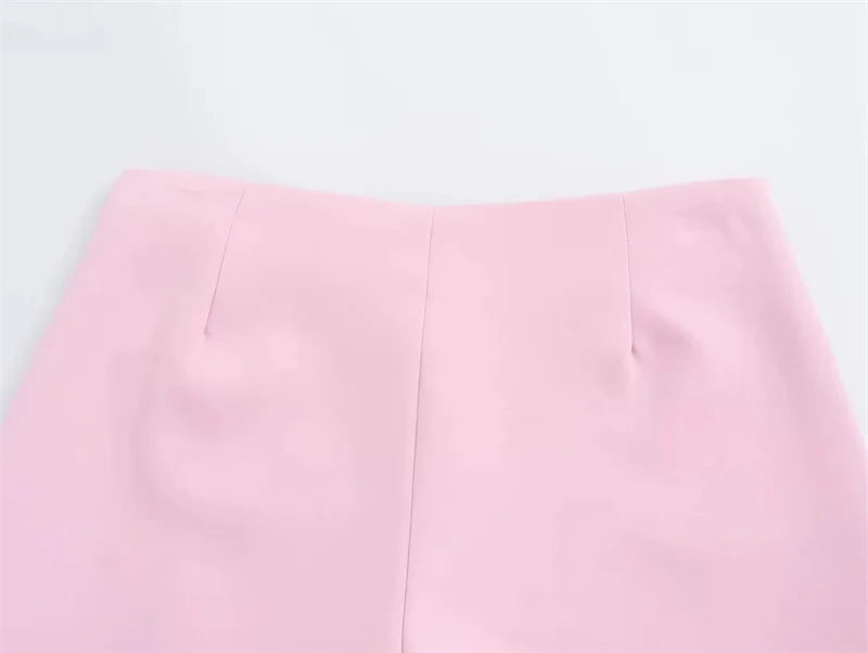 Mini Skirt Woman