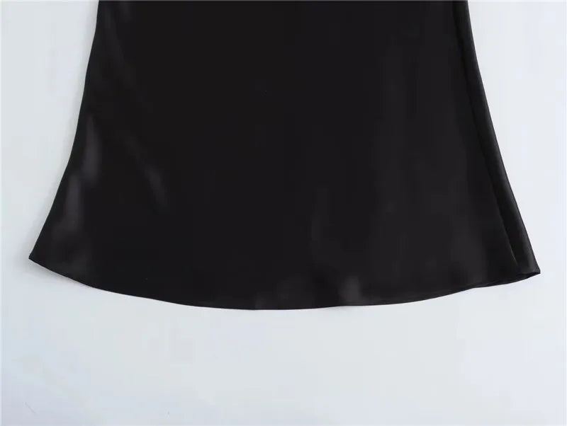 Women High Waist Long Skirts