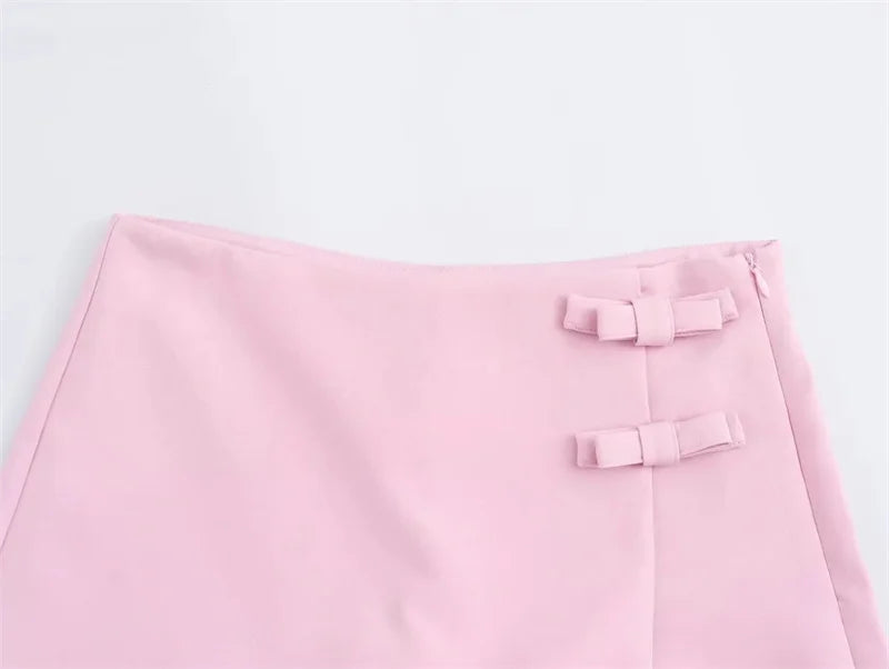 Mini Skirt Woman