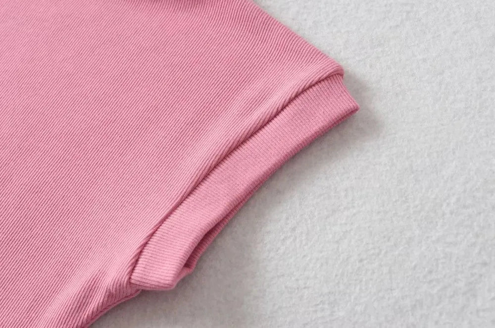 Women Summer Turtleneck Sleeveless T-Shirts Tops