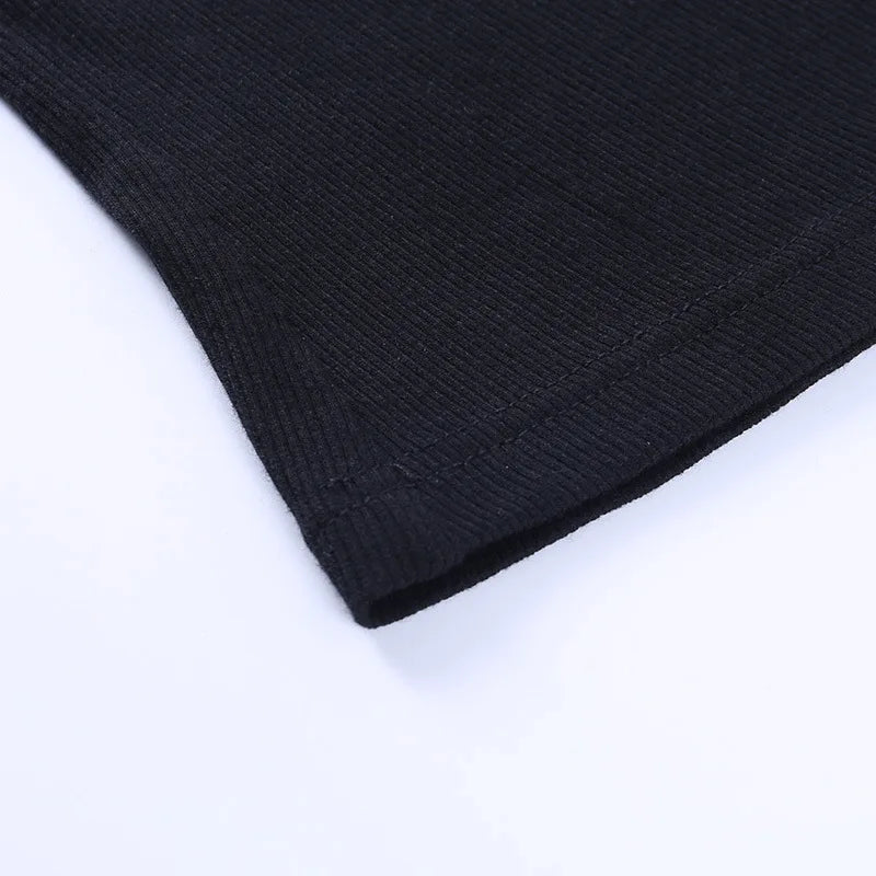Women Soli Long Sleeve Knitted Tee Tops