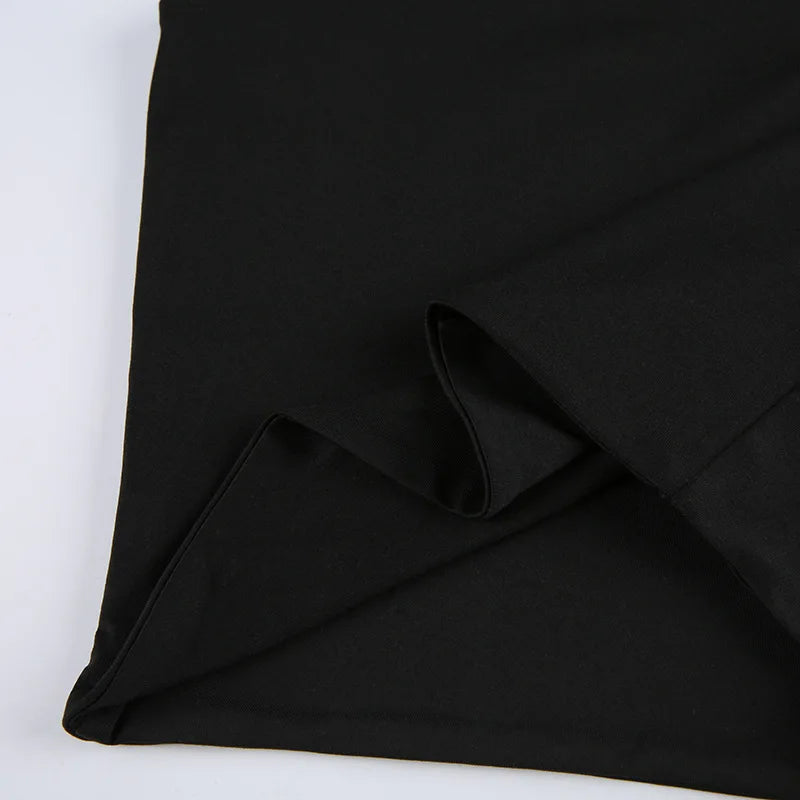 Sleeveless  Collar Crop Top