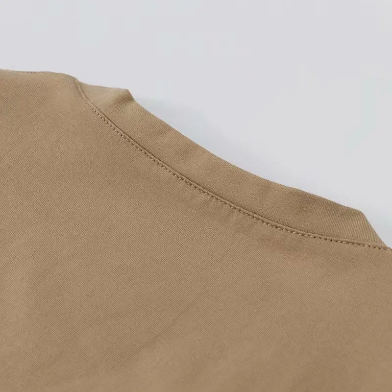 U-Neck Crop Top
