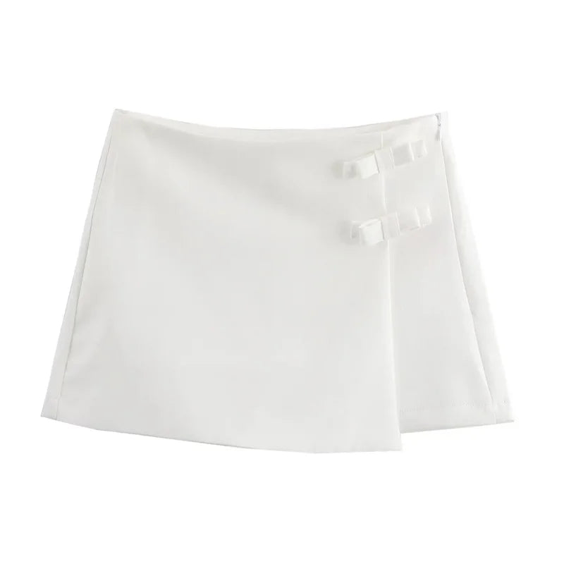 Mini Skirt Woman