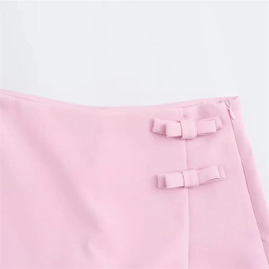 Mini Skirt Woman