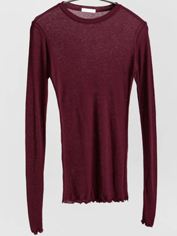 High Quality Plain T Shirt Women