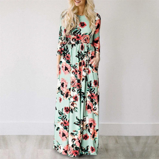 Robe de plage bohème blanche d'été pour femme