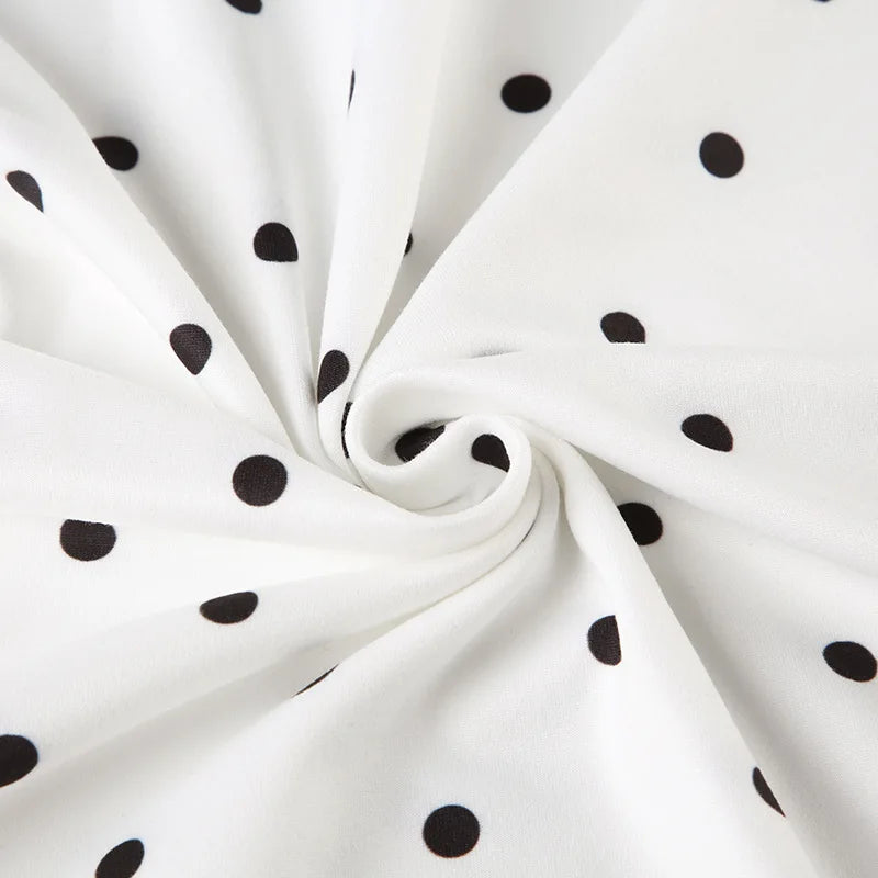 Robe longue dos nu taille haute pour femme