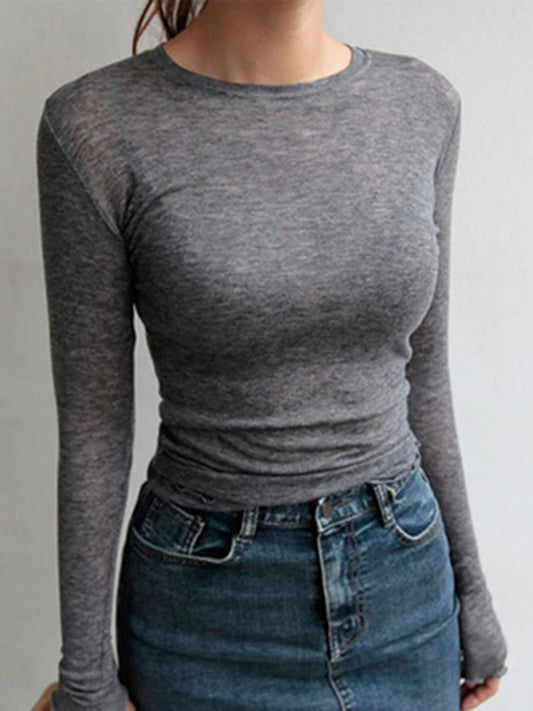 High Quality Plain T Shirt Women