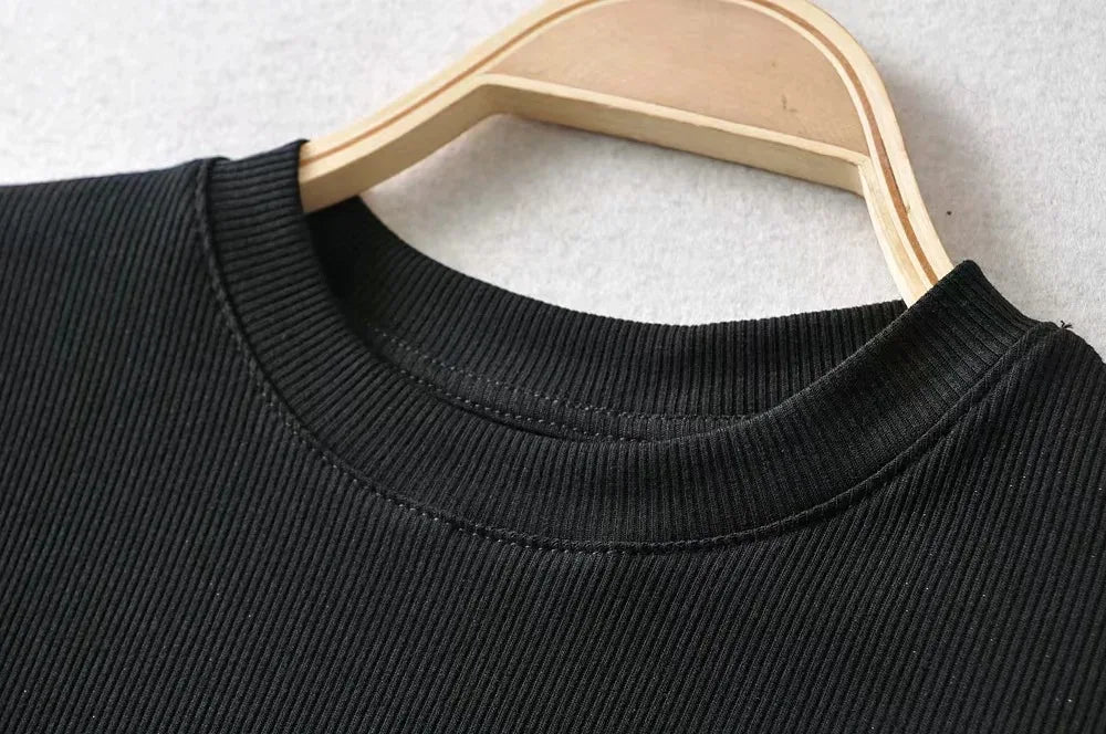 Women O-neck Short-sleeve T-shirt