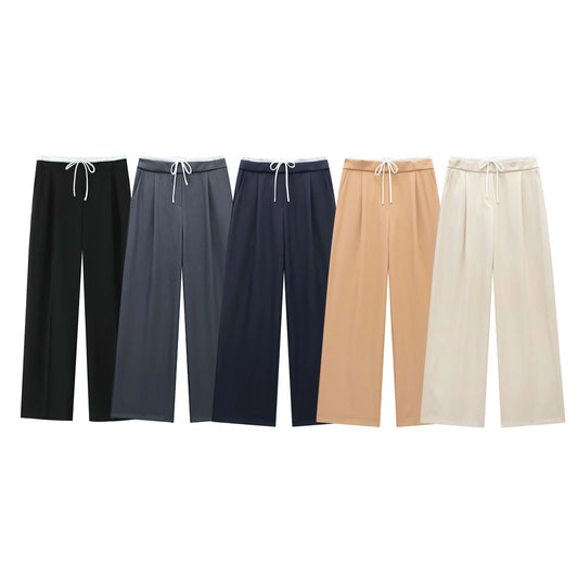Wide Leg Pants for Women High Waist